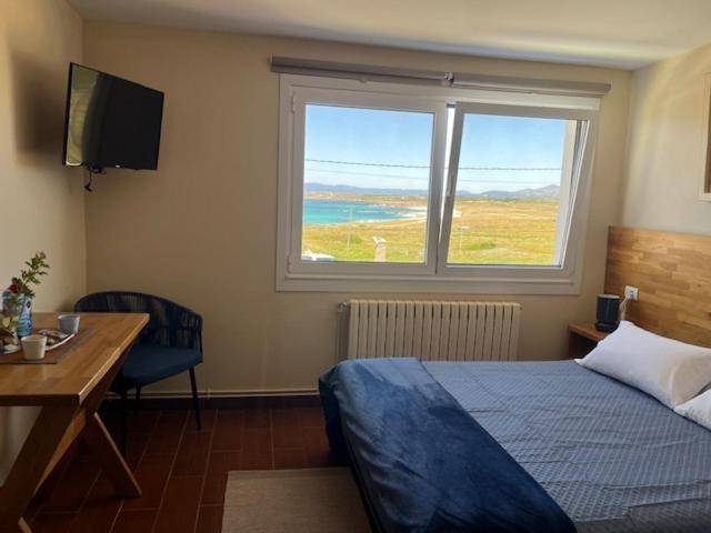 Hostal Balieiros Corrubedo Exteriör bild