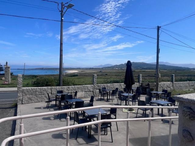 Hostal Balieiros Corrubedo Exteriör bild