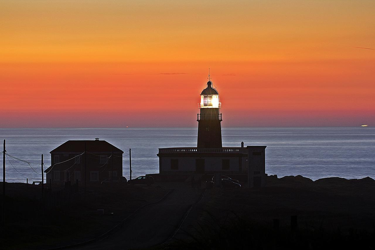 Hostal Balieiros Corrubedo Exteriör bild