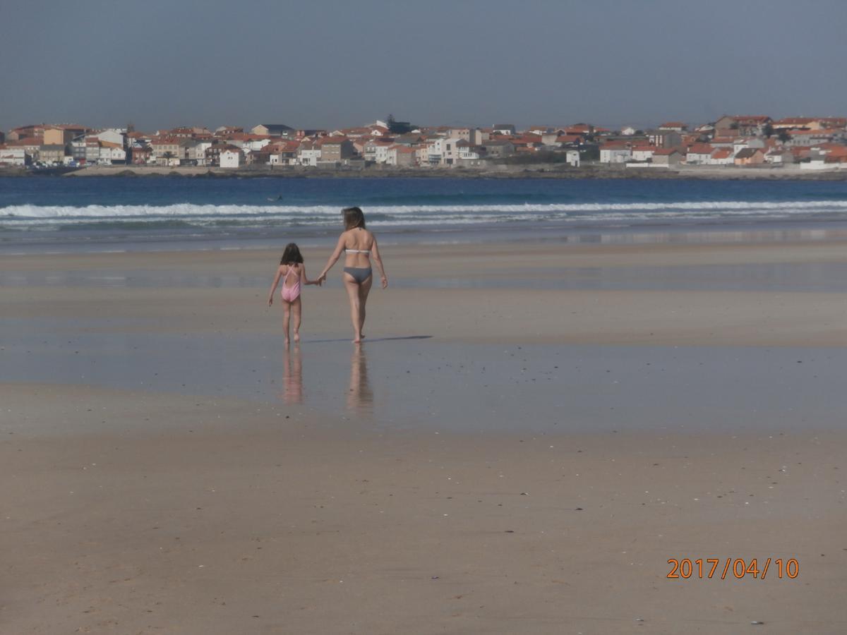 Hostal Balieiros Corrubedo Exteriör bild