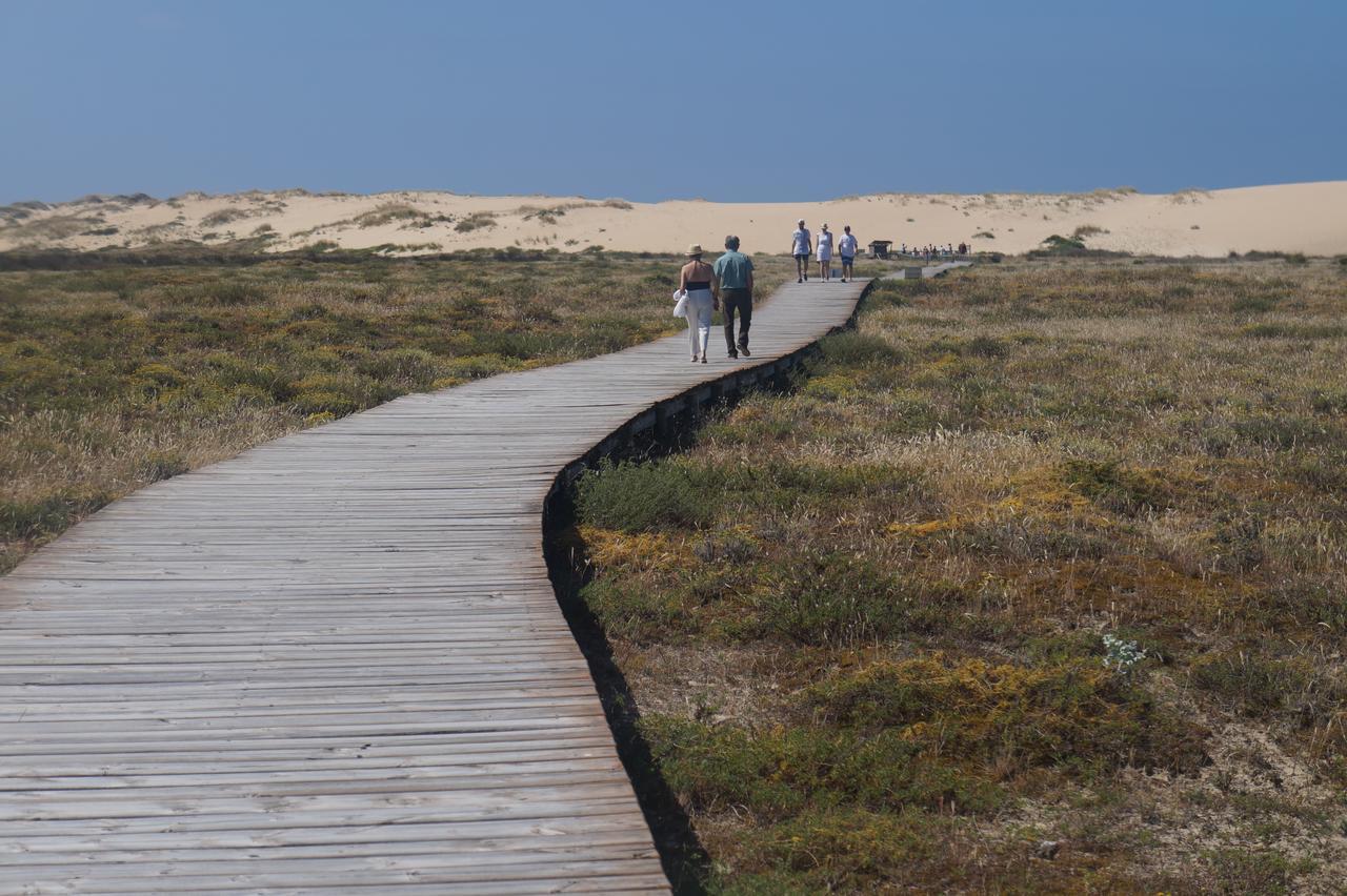 Hostal Balieiros Corrubedo Exteriör bild