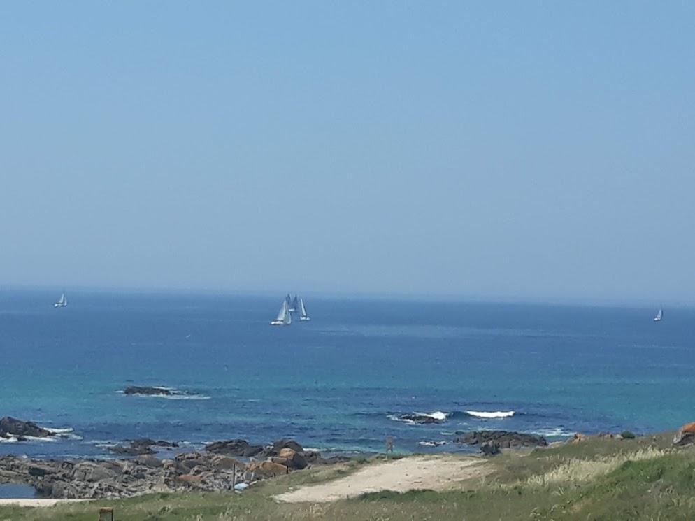 Hostal Balieiros Corrubedo Exteriör bild