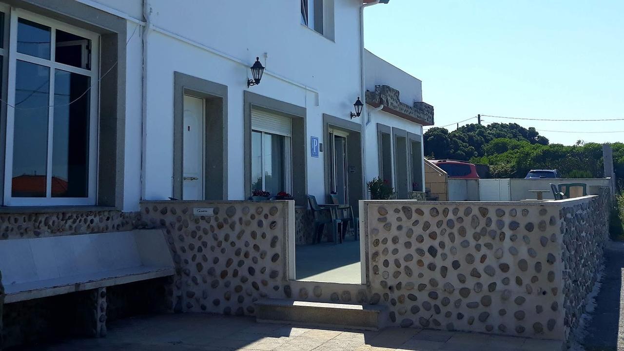 Hostal Balieiros Corrubedo Exteriör bild