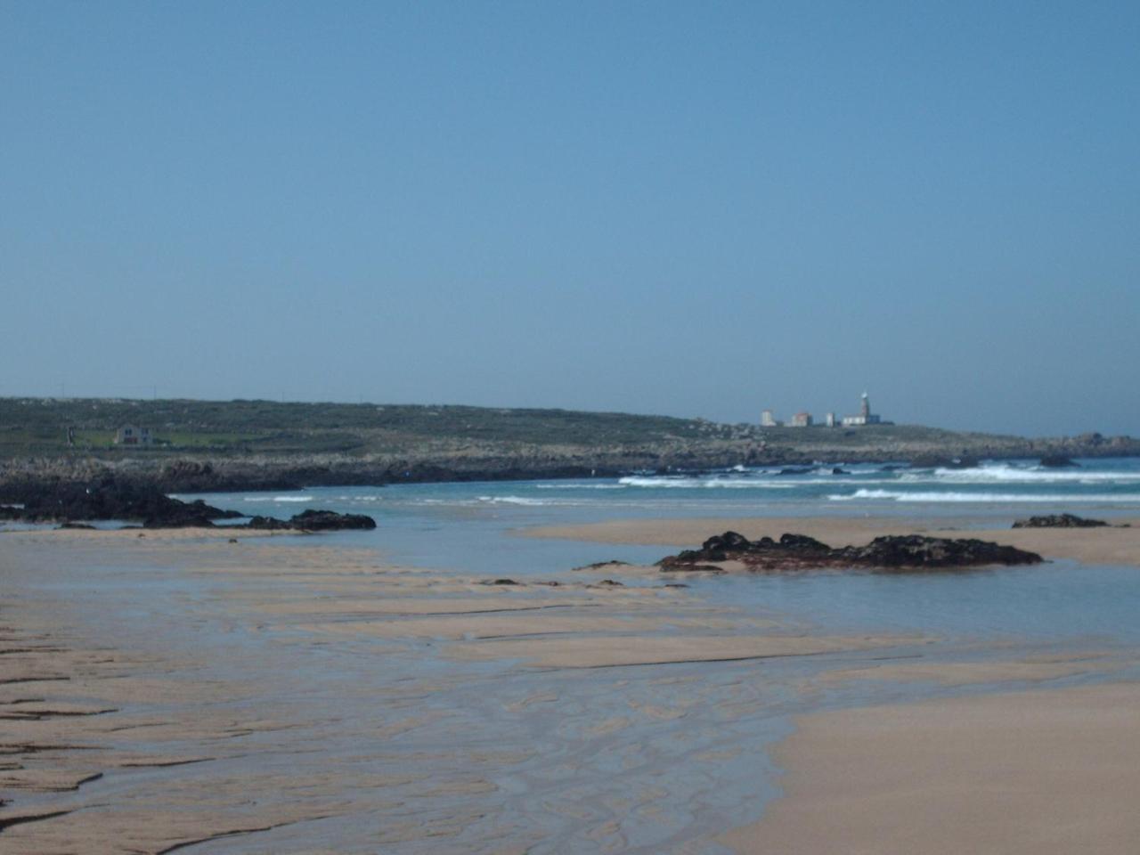 Hostal Balieiros Corrubedo Exteriör bild