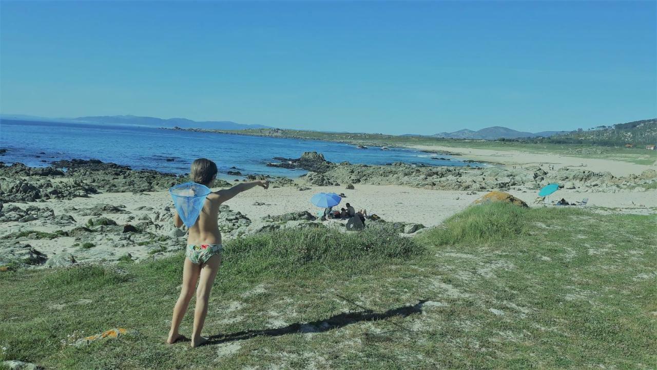 Hostal Balieiros Corrubedo Exteriör bild
