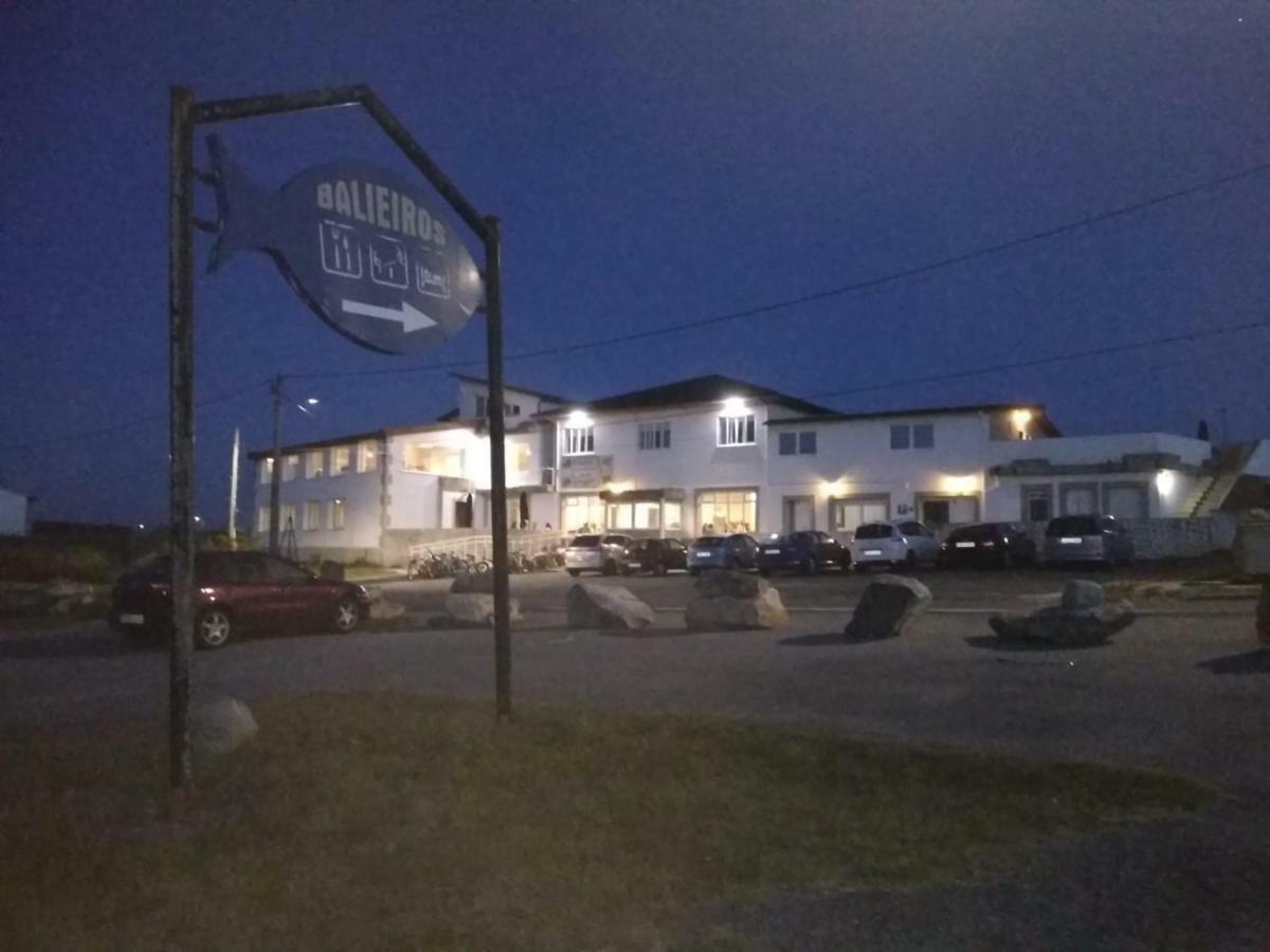 Hostal Balieiros Corrubedo Exteriör bild