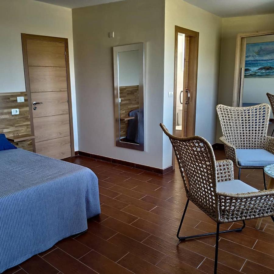 Hostal Balieiros Corrubedo Exteriör bild
